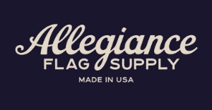 logo for Allegiance Flag Supply